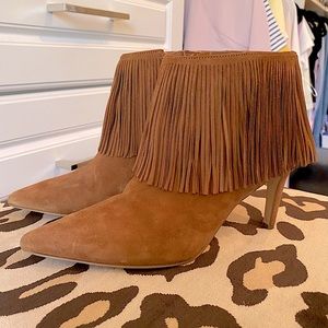 Sam Edelman Kandice Booties 100% Suede